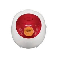 Cuckoo Rice Cooker Fuzzy Logic 540ml White Red CR-0351F CR0351F (CR-0351F)