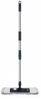 Mery Microfiber mop, 45cm, with 80-140cm metal telescopic handle, premium quality
