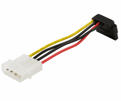 Deltaco 4-pin SATA power cable