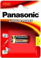 PANASONIC Lithium Power CR123A Battery Pack