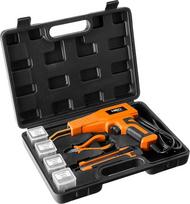 NEO TOOLS Plastic soldering iron 50W set + 200 staples