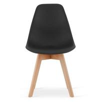 Leobert KITO chairs - black x 3