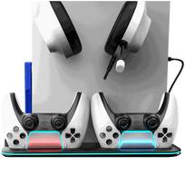 CANYON Cooling Stand CS-51 RGB PS5 Slim/DE Charge Black