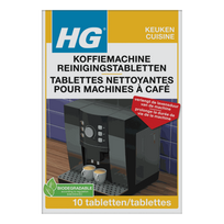 HG Universal tablets for cleaning coffee machines