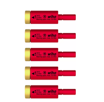 WIHA Sukimo momento rinkinys easyTorque adapterių, elektrinis 1000V, skirtas slimBits ir slimVario® laikikliui, 5 vnt.