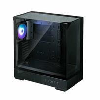 ZALMAN P40 Prism black, ARGB Fan x 1, Mid-Tower Tempered Glass