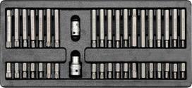 YATO Tool insert with 40-piece equipment (YT-5538)