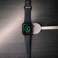 Tellur wireless power bank charger compatible with Apple Watch