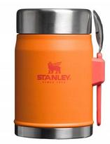 Stanley The Legendary Food Jar + Spork 0.4L Orange