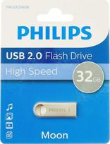 PHILIPS 32GB USB 2.0 Moon Vintage Silver FM32FD160B/00