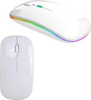 Lean Universal Silent White Mouse