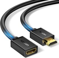 UGREEN HDMI Male to Female Cable, 3m, Black