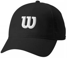Wilson Ultralight Tennis Cap II, Black/White