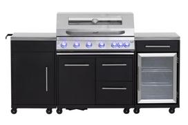 Mustang Topaz 6+1 gas grill (649863)