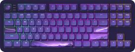 Dark Project ALU87B Celestial, G3MS Voidstone Switch, US