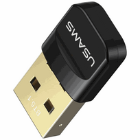 USAMS USB Bluetooth 5.1 Black Adapter