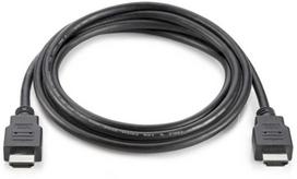 Fusion Accessories HDMI - HDMI Cable 19-pin 2160p Ultra HD 5m Black