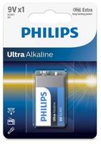 PHILIPS 6LR61E1B/10 Ultra Alkaline, 1 piece