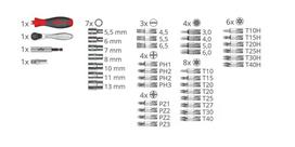 wiha ProBuddy Evo, 40 mm, 1/4