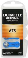 Duracell ActivAir 675, six-pack