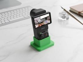 DJI Osmo Pocket 3 stovėjimo laikiklis