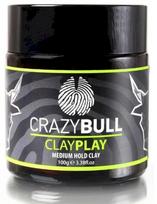 Crazy Bull ClayPlay Hair Cream 100g