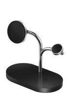 SAMSUNG Wits 3-in-1 Wireless Charger, 15W Fast Charge, Black