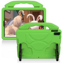 eSTUFF iPad 11th/10th gen Green  HANDY Kids Case with handle