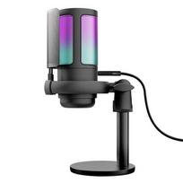 TRUST GXT 238 Auron Black podcast microphone