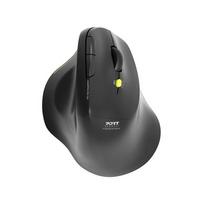 PORT DESIGNS 910200 mouse, right-hand, RF Wireless + Bluetooth Optical, 1600 DPI