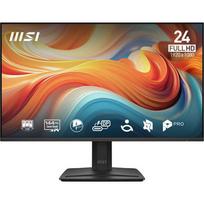 MSI Pro MP242 E14A 60.5 cm (23.8") 1920 x 1080 pixels Full HD LCD monitor - Black