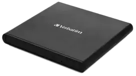 Verbatim External Slim CD/DVD Writer