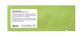 Davines Set, Momo Hair Shampoo, Moisturizing, 12 pcs, 12 ml *Sample