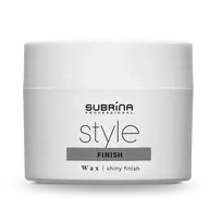 Subrina Professional Style Finish, Hair Styling Wax, Shiny Finish, Flexible Hold, 100 ml
