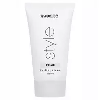 Subrina Professional Curling Cream, Hair Styling Cream, Strong, 25 ml