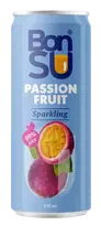 BonSU Gāzēts refreshing passion fruit juice drink, 330 ml (DEP)