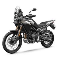 Motociklas CFMOTO 450MT ABS, Nebula Black