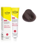 Yellow plaukų dažai Alfaparf Milano Yellow Medium Violet Ash Blonde 7.21, 100ml