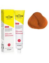 Yellow plaukų dažai Alfaparf Milano Yellow Light Intense Copper Blonde 8.44+, 100ml