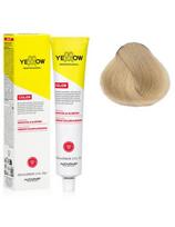 Yellow plaukų dažai Alfaparf Milano Yellow Super High Lift Natural Blonde 11.00, 100ml