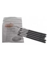 aucola antakių ir blakstienų dažymo šepetėlis platus, minkšas Aucola Cosmetic Brush Soft 1vnt