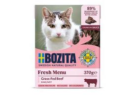 BOZITA Fresh Menu Beef in sauce - šlapias kačių maistas - 370g