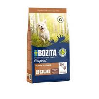 BOZITA Original Puppy  and  Junior - sausas maistas šunims - 12kg