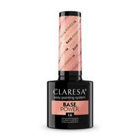 CLARESA Power Base hibridinio manikiūro pagrindas Nr. 14, 5 g
