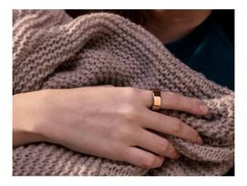 Ultrahuman | Ring Air | Bionic Gold | Size 9 | Smart Ring