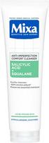 Mixa Salicylic Acid + Squalane Anti-Imperfection Comfort Cleanser Gelinis prausiklis 150ml valomasis veido gelis