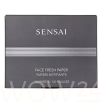 Sensai Face Fresh Paper Makiažo pagrindas 100ml veido riebalų perteklių sugeriančios servetėlės