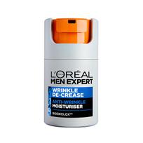 Loreal Men Expert Wrinkle De-Crease Dieninis kremas 50ml dieninis veido kremas