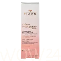 Nuxe Prodigieuse Boost Multi-Correction Glow-Boosting Cream Dieninis kremas Normal To Dry Skin dieninis veido kremas