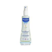 Mustela Bébé Hair Styler & Skin Freshener Nenuplaunama plaukų priežiūros priemonė 200ml kūno dulksna